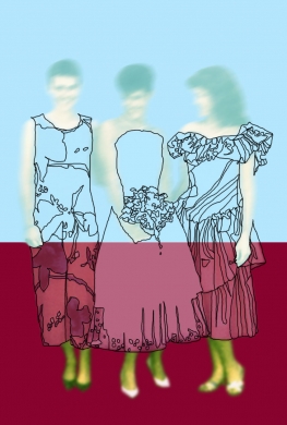 The bridesmaids