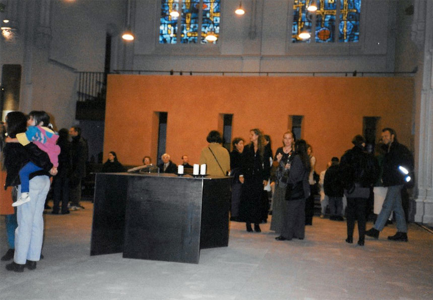 Er�ffnung, Johanneskirche 1997