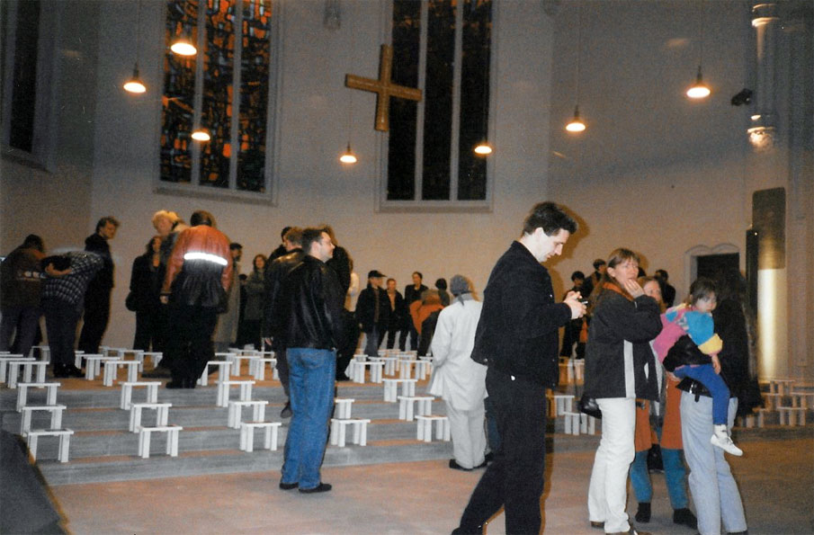 Er�ffnung Johanneskirche, 1997