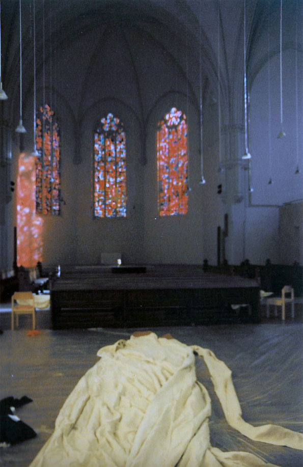 Aufbau Johanneskirche, 1997